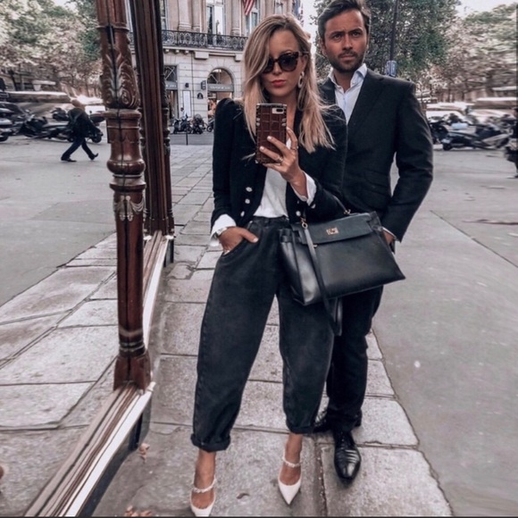 SLOUCHY JEANS - Picture 2 of 9